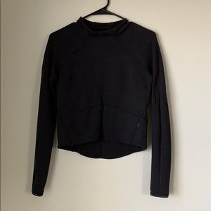 Lululemon cropped sweater